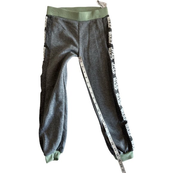 STAR WARS Big Boys' Hoodie and Pants Set Size 7 Grey/Green - Picture 8 of 12
